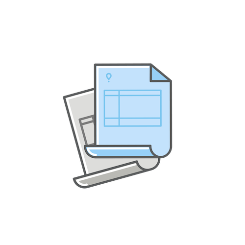 Increasing graph icon