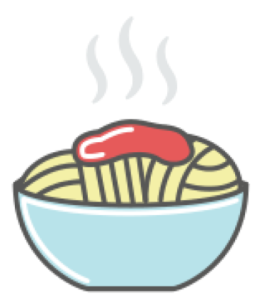 Spaghetti icon