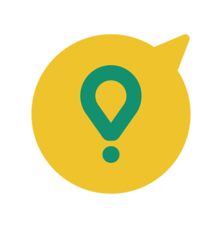 Speech bubble icon