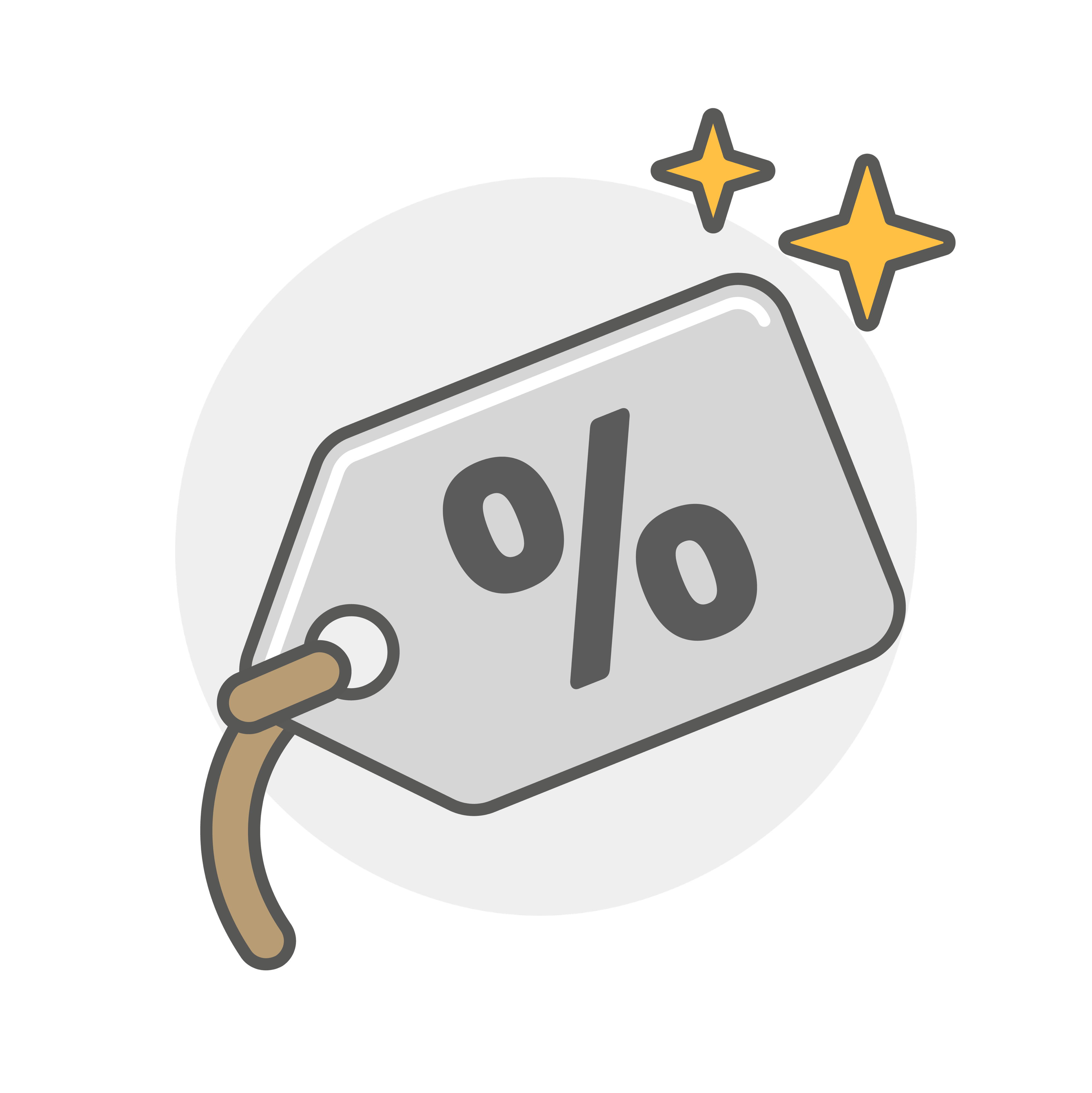 Discount label icon