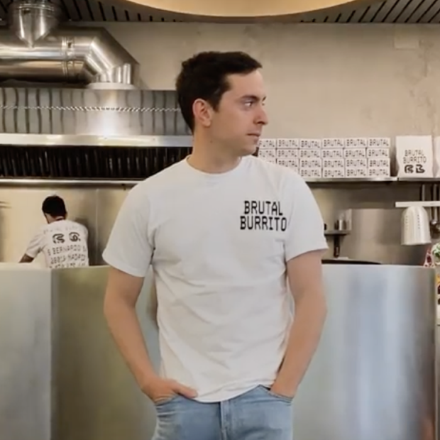 Javier Villasevil of Brutal Burrito