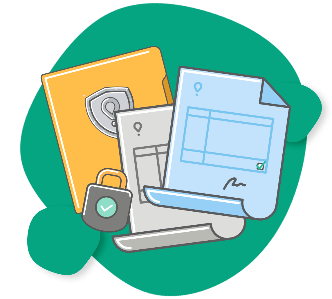 Documentation icons