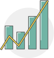 Chart icon