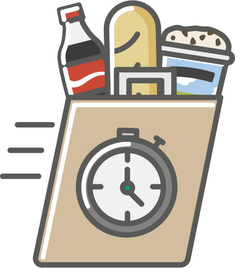 Quick commerce icon