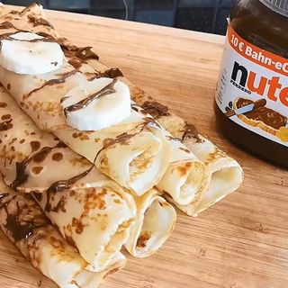 ПАЛАЧИНКА С НУТЕЛА