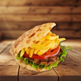 Телешка плескавица