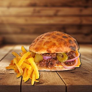 Дърпано телешко