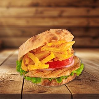 Двоен пилешки стек