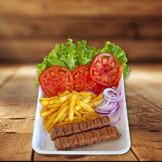 Порция телешки кебапчета