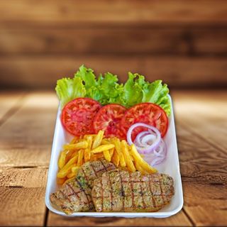 Порция свинско филе