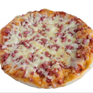 Пица с бекон (23см)