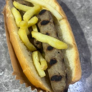 Сандвич С Кюфте Кебапче