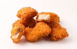 5 пилешки хапки 