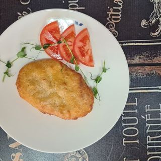 Пилешки шницел на пара