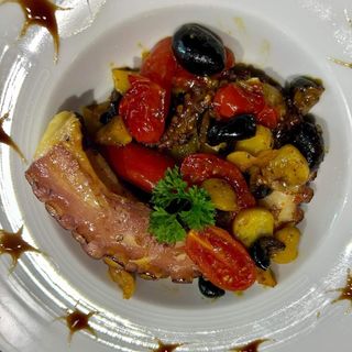 Октопод с кестени