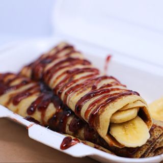 Палачинка с шоколад и банан