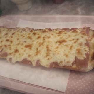 Принцеса с кайма и кашкавал