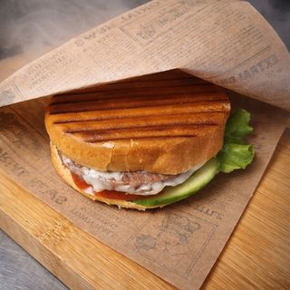 Тост-бургер