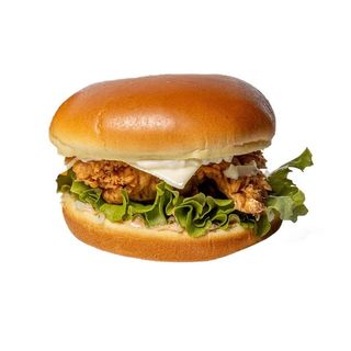 Пилешки биг бургер