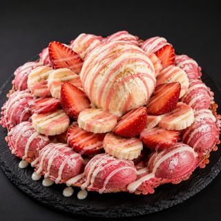 Barbie Gold Waffle