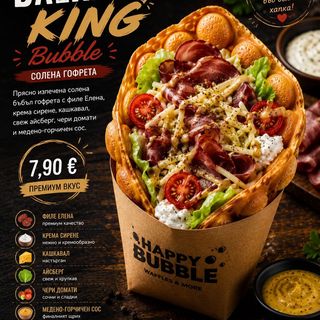 Balkan King Bubble