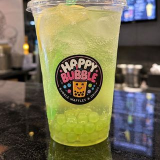 Green Flash Bubble