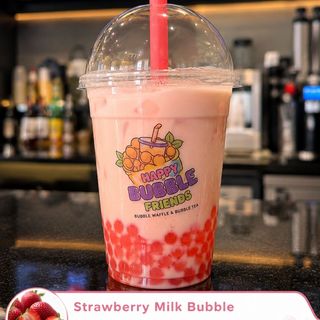 Strawberry Milk Bubble L