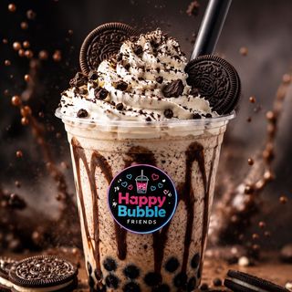 Oreo Cream Bubble Tea L