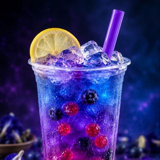 Mystic Blue Bubble L