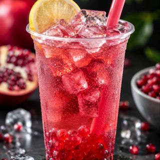 Pomegranate Ice Bubble L