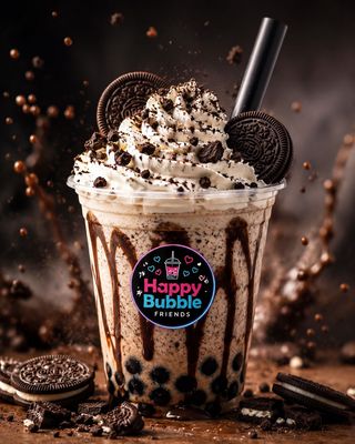 Happy Bubble King Shake