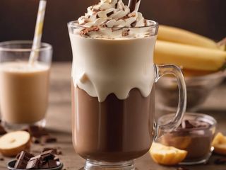 Choco Banana Shake