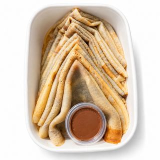 CRÊPES AU NUTELLA