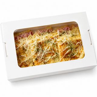 CRÊPES AUX JAMBONS de BŒUF ET FROMAGES