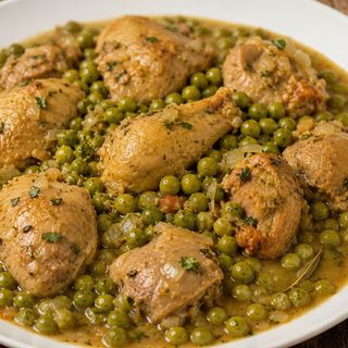 Petit Pois Avec Poulet