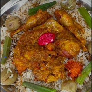 Riz Au Soumara Poulet