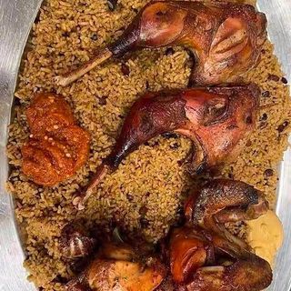 Riz Soumara 1/2 Pintade