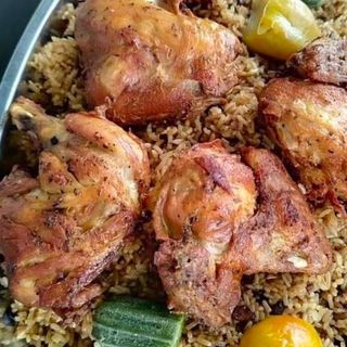 Riz Soumara 1/2 Poulet