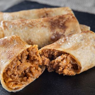 Crêpes À La Viande