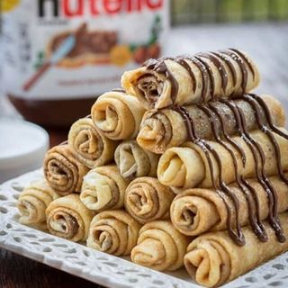 12 Crêpes Au Chocolats
