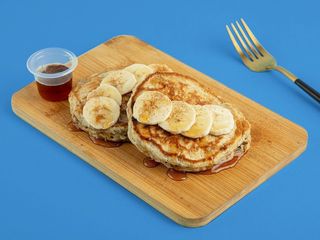 5 Pancakes Banane & Miel