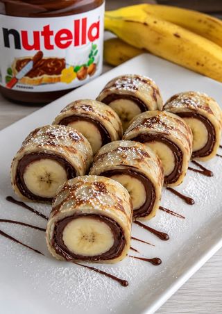 10 Crêpes Banane