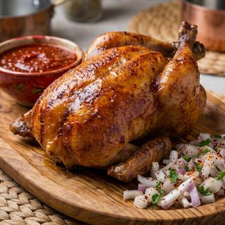 Poulet Rôti