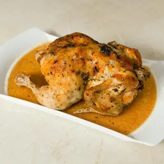 Poulet Entier Frit