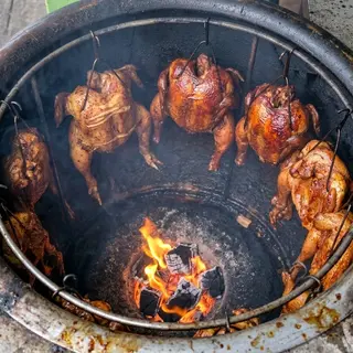 Poulet Fumé