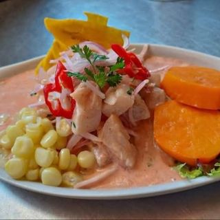 Ceviche De Corvina