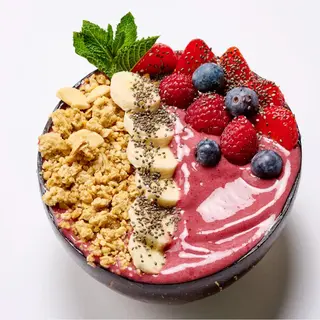 Acai Bowl con Guarana (antioxidantes)