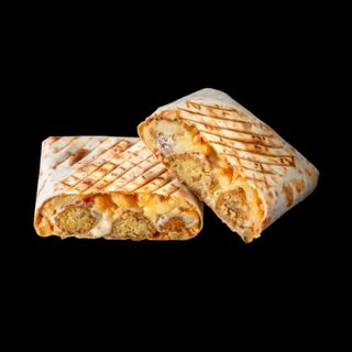 Taco Francés Con Falafel