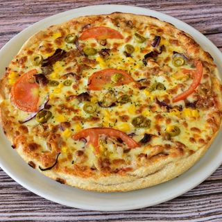 Pizza kebab (pequeña)