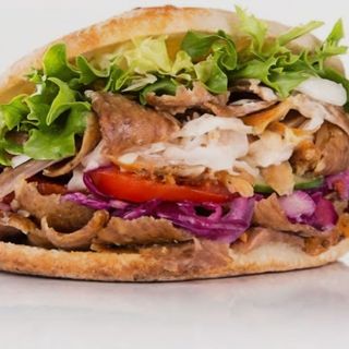 Menú kebab